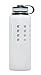 Hydroskins Water Bottle Silicone Sleeve for Hydro Flask, Takeya, ThermoFlask, Fifty/Fifty, Simple Modern,Protection and Grip (Clear w/ Glitter, 40 ounces)