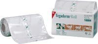 Tegaderm Transparent Film Roll, 4" X 11 Yds