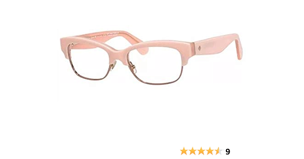 kate spade rectangular eyeglasses