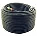 Steren BL-215-450BK 50 feet F-f RG6 Patch Cable for CATV and DSS Satellite - Premium Retail Blister Pack