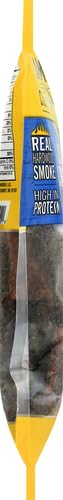 TILLAMOOK COUNTRY SMOKER REAL HARDWOOD SMOKED BEEF JERKY, SEA SALT & CRACKED PEPPER, 10 OUNCE