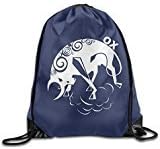 PAGE2 Personalized Chinese Zodiac Ox Travelling Bag White