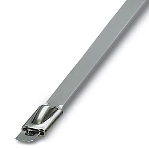 Phoenix Contact WT Steel S 7,9x259, Pack of 100 Cable Ties – 3240814
