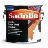 Sadolin Holzlasur, 1 l Superwhite