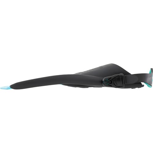 CRESSI Since 1946 - Star Fins - Adjustable Compact Fins, Powerful Ventilated Shoe, Comfortable Shoe, Ideal for Swimming, Snorkeling and Traveling - Adults