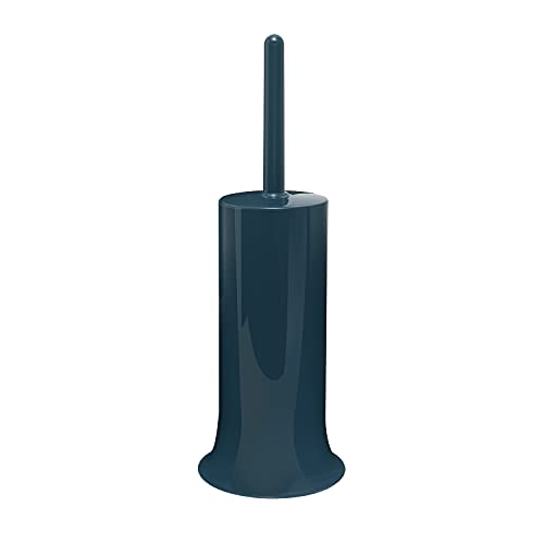 Gedy G-Peter Petroleum Blue, Dimensions and Weight: 41 x 14 x 14 cm & 0.3 kg, Toilet Brush Made of Thermoplastic Resins, Bathroom Brush Design by R&D, 2 Years Warranty, One