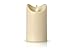 Flamelike candles - Flameless Candle with Timer. Non Wax. Unscented LED Moving Wick Flame. Battery Operated. Remote Ready. Realistic. Best Flickering Action for Indoor or Outdoor. Great Gift Idea.