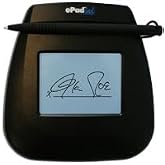 Epadlink VP9805 ePad-Ink Electronic Signature Capture Pad - Black, 800x600 LCD, USB, Adult, Writing, Teaching