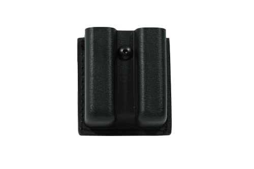 Safariland 79 Slimline Open Top Double Handgun Magazine Pouch (STX Black)