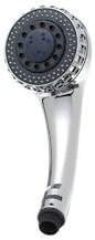Flexline Tre Mercati Multi Function Shower Head Low Pressure - Chrome