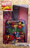 BB Designs Marvel Comic Mania Luggage Tag