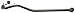 ACDelco Professional 45B1099 Front Suspension Track Bar