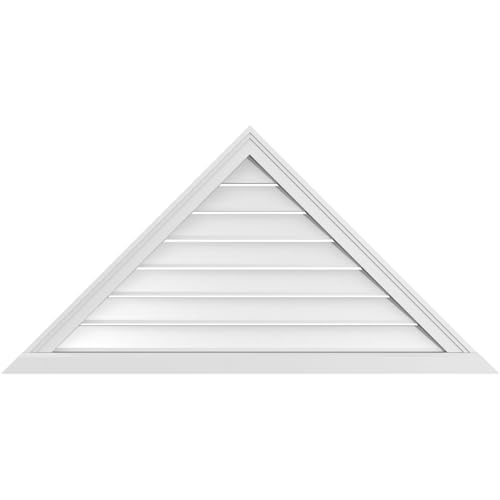Signature Urethane GVSTR48X2403SF Triangle Brickmould Sill Frame, Primed Tan Si…