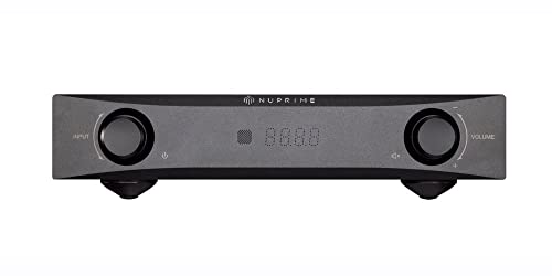 NuPrime IDA-8 Ultra Low Noise Class A+D Integrated