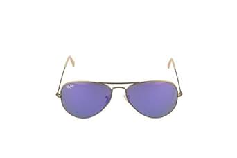 Ray Ban Men's RB3025 167/1M Brushed Bronze Grey Mirror