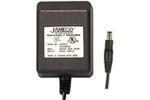 Xytronic ACU140050C6951 Jameco Reliapro Transformer, AC to AC Wall Adapter, 14 VAC/500 mA, Female, 2.8" Height, 2.0" Width, 1.6" Length, Black