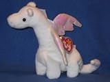 TY Beanie Baby - MAGIC the White Dragon (4th Gen hang tag)
