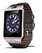 DZ09 Smartwatch Heartrate Test Bluetooth Smart Watch Wristwatch Smartwatch with Pedometer Anti-lost Camera for Iphone Samsung Huawei Android Phones by Heshi Inc (Golden)