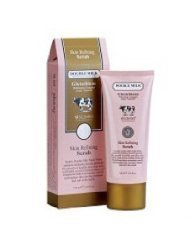 BEAUTY BUFFET SCENTIO DOUBLE MILK TRIPLE WHITE SKIN WHITENING & REFINING SCRUB From Thailand ( by gole )best sellers