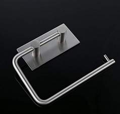 Ruicer Toilettenpapierrollenhalter Wand ohne bohren Edelstahl selbstklebend