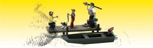 Woodland Scenics O Family Fishing WOOA2756