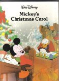 Front cover for the book Mickey's Christmas Carol by Walt Disney Productions
