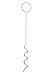 Rain Chain Stake Ground Anchor