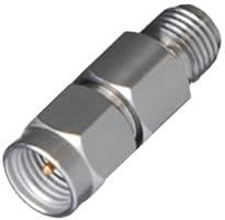 ARTESYN EMBEDDED TECHNOLOGIES 141-3901-802 RF/COAXIAL SMA PLUG-JACK ATTENUATOR, STR, 50 OHM