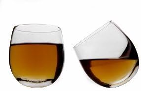 Set of 2 Whiskey Rockers / Tumblers in Gift Box