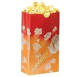 Gold Medal Laminated Popcorn Bags- 1.5 Oz. - 1,000 Ct.