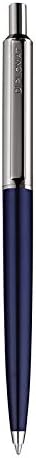 Diplomat Ballpoint Pen Equipment Blue/Writing And Correction Products/Type-Push-in Mechanism/Colour-Blue, niebieski
