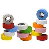 Cole-Parmer Write-On Tape, Assorted Colors, 3/4" x 14 yds, 16/pk