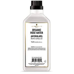 Amphora Aromatics Organic Rose Water 1000ml