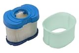 Stens 102-008 Air Filter Combo Replaces Briggs & Stratton 792105 John Deere Miu11515 GY21057 Briggs & Stratton 276890 5405H 4233 Ariens 21544800 Gravely 21544800