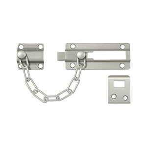 Deltana CDG35U15 Solid Brass Chain Door Guard