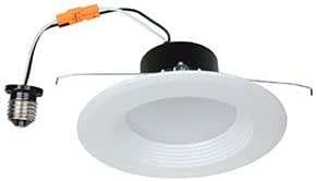 Cost Less Lighting 6 Inch LED Recessed Retrofit Module Light Trim Kit ...