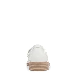 Franco Sarto Womens Carolyn Low Loafer White Cage 5 M