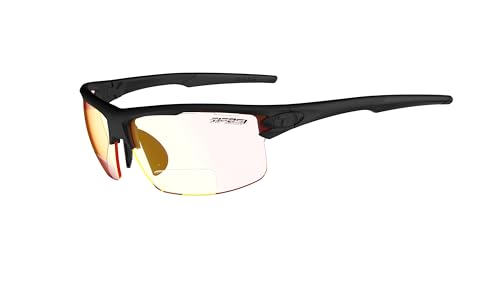 Tifosi Rivet Half-Frame Sunglasses - Cycling, Golf, Running & Pickleball | 100%