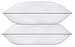 Utopia Bedding 2 Pack Down Alternative Bed Pillows for Sleeping - Regular Fiber Filled Pillow - Queen