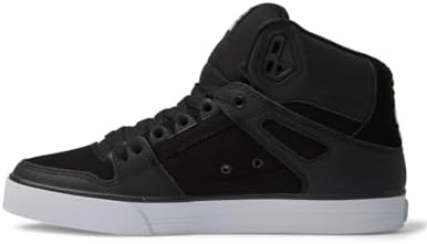Pure High-Top WC Zapatillas, Hombre, Multicolor (Black/Black/White), 46 EU