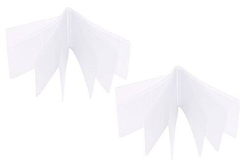 Napal Swiss - Set of 2 - 12 Page Plastic Replacement Napa Swiss Wallet Inserts