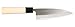 TSUBAZO ST300 Japanese Kitchen Cooking Chef Deba Knife, 11-1/4 Inches