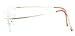 Eyekepper Titanium Rimless Eyeglasses Women Men