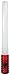 Life Gear Red Glow Stick & Flashlight with Whistle & Lanyard (LG115)