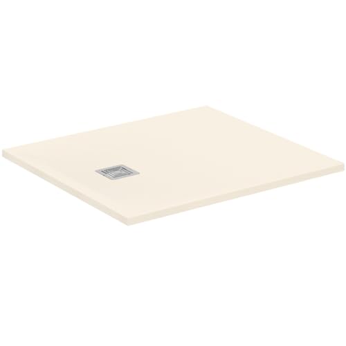 Ideal Standard T5607FT Ultra Flat s+ Shower Tray, Sand