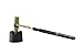King Palm Smoke Clip, Cigarette Holder, Extendable Up to 1.5ft, Odor Free Hands (Gold)