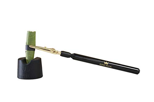 King Palm Smoke Clip, Cigarette Holder, Extendable Up to 1.5ft, Odor Free Hands (Gold) - Thumbnail 5