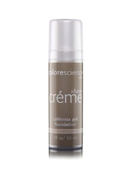Colorescience PRO Sheer Creme Foundation California Girl 0.68oz