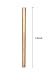 Islandoffer Simple Anti-roll Handmade Hexagon Brass Pen, Solid Portable EDC Pocket Pen, Unique Polished Metal Sign Signature Pen Gel Pen, Christmas Gift Pen