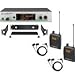 Sennheiser Consumer Audio Compatible with Sennheiser EW 300-2IEM G3 - In-ear Monitoring System - A-Range (516 - 558 MHz)